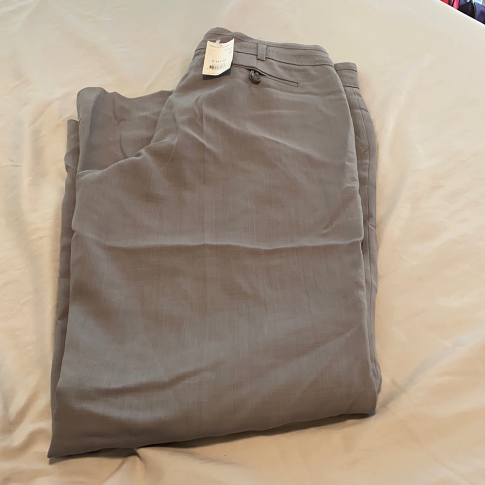 Brand New !!! Claudia Strater grey causal pants